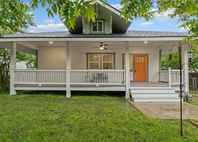 Property at 813 Elsbeth St, Dallas, TX 75208, 3 beds, 2 baths
