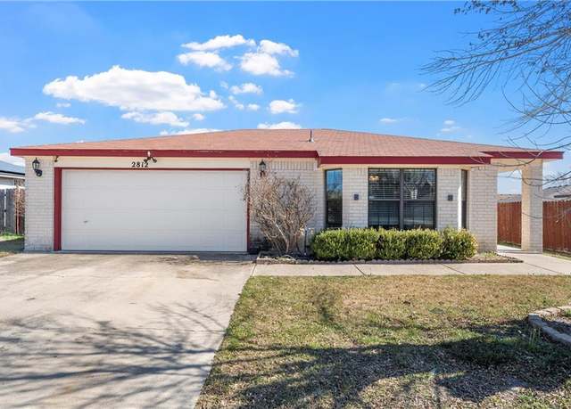 Property at 2812 Cinco Dr, Killeen, TX 76543, 4 beds, 2 baths