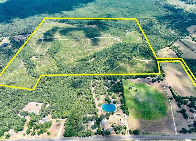 Property at 0 US 69, Woodville, TX 77664