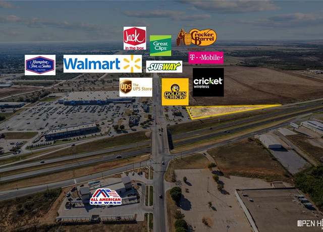 Property at 2912 Central Fwy, Wichita Falls, TX 76306