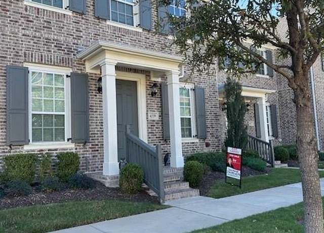 Property at 4339 Mission Ave, Frisco, TX 75034, 3 beds, 3 baths