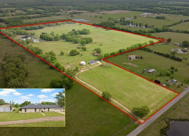 Property at 7777 Farm Road 1001, Cookville, TX 75558, 3 beds, 2 baths