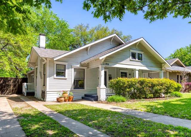 Property at 416 S Winnetka Ave, Dallas, TX 75208, 3 beds, 2 baths