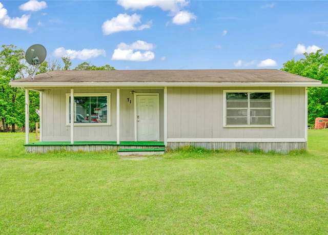 Property at 71 PR 45035, Powderly, TX 75473, 2 beds, 1 bath