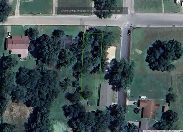Property at 964 College St, Sulphur Springs, TX 75482