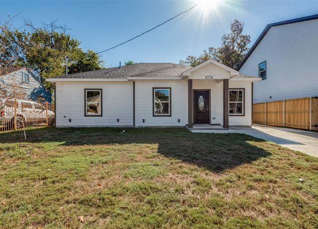 Property at 4326 Copeland St, Dallas, TX 75210, 3 beds, 2 baths