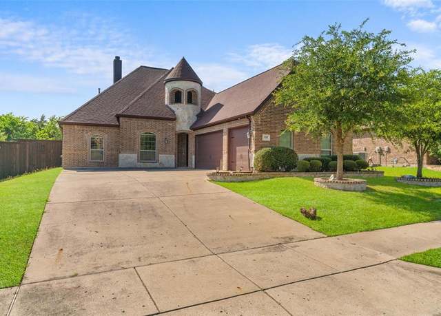 Property at 647 Gillon Way, Rockwall, TX 75087, 4 beds, 3 baths