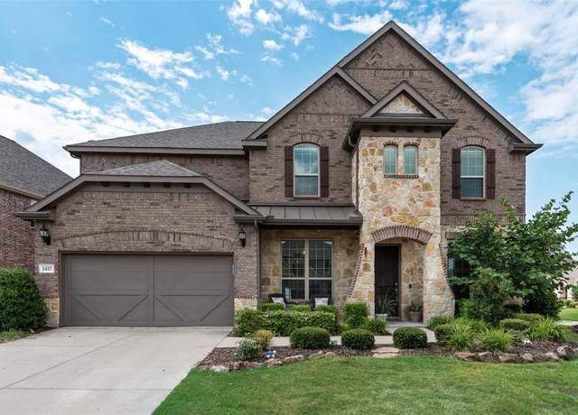 Property at 1417 Grapevine Cv, Mckinney, TX 75071, 5 beds, 3.5 baths