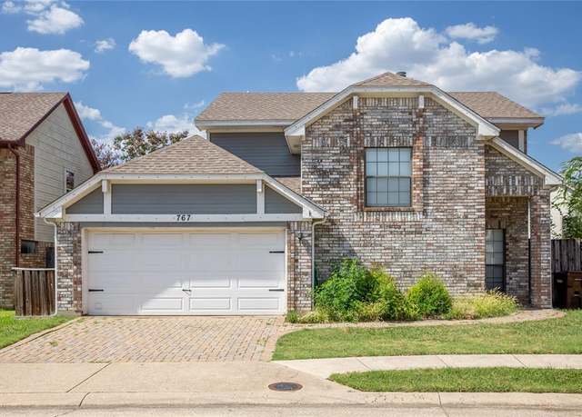 Property at 767 Panorama Dr, Plano, TX 75023, 3 beds, 2.5 baths