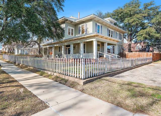 Property at 502 W Hubbard St, Mineral Wells, TX 76067, 5 beds, 2.5 baths