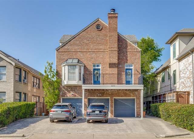 Property at 4111 Herschel Ave #4, Dallas, TX 75219, 1 bed, 1.5 baths