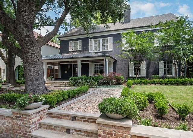 Property at 3412 Cornell Ave, Highland Park, TX 75205, 3 beds, 3.5 baths