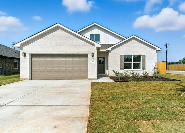 Property at 421 Jameson St, Springtown, TX 76082, 3 beds, 2 baths