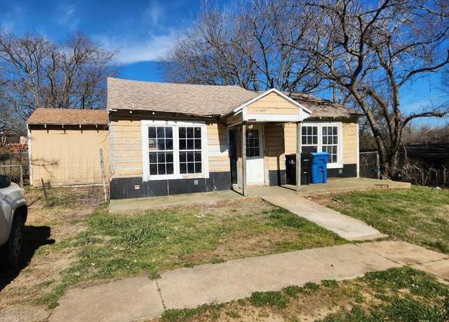Property at 521 E Texas St, Denison, TX 75021, 2 beds, 1 bath