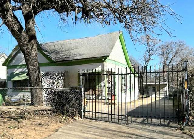 Property at 1308 Harrington Ave, Fort Worth, TX 76164, 2 beds, 1 bath