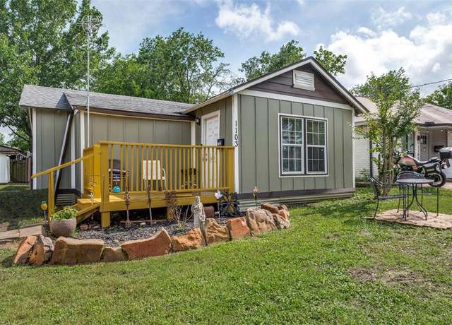 Property at 1103 1st Ave, Mckinney, TX 75069, 3 beds, 2 baths