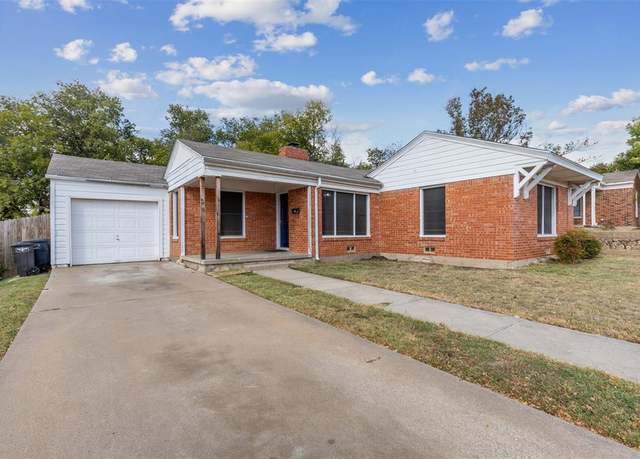 Property at 6420 Camp Bowie Blvd, Fort Worth, TX 76116, 2 beds, 1 bath