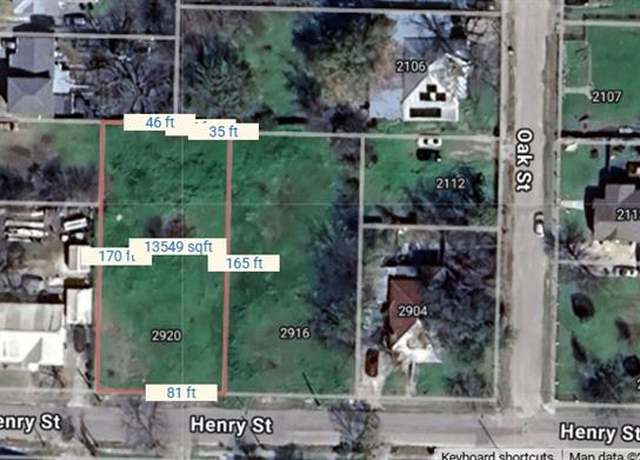 Property at 2920 Henry St, Greenville, TX 75401