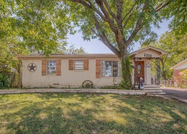 Property at 1316 Woodcrest Dr, Mesquite, TX 75149, 4 beds, 2 baths