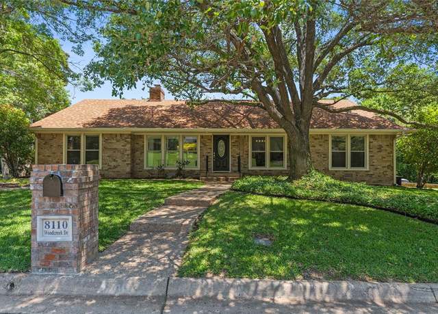 Property at 8110 Woodcreek Dr, Woodway, TX 76712, 4 beds, 2 baths