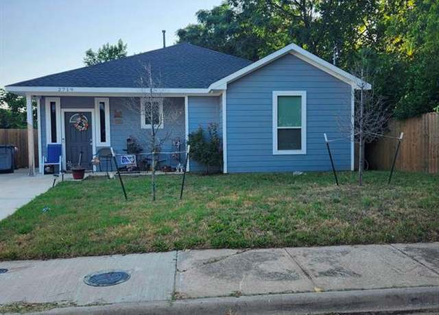 Property at 2719 Frazier Ave, Dallas, TX 75210, 3 beds, 2 baths