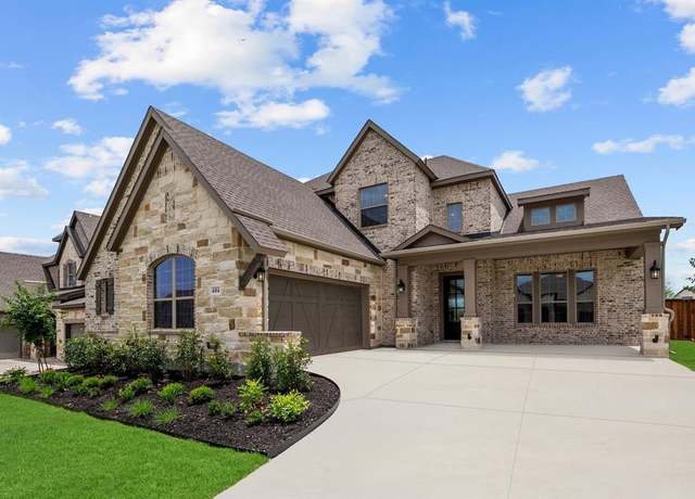 Property at 604 Crystal View Dr, Mansfield, TX 76063, 4 beds, 3.5 baths