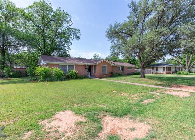 Property at 3849 Whittier St, Abilene, TX 79605, 2 beds, 2 baths