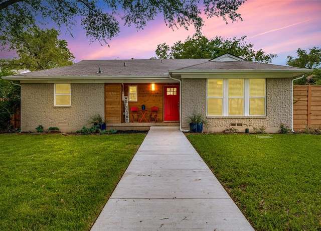 Property at 12123 Eunice St, Farmers Branch, TX 75234, 3 beds, 2 baths