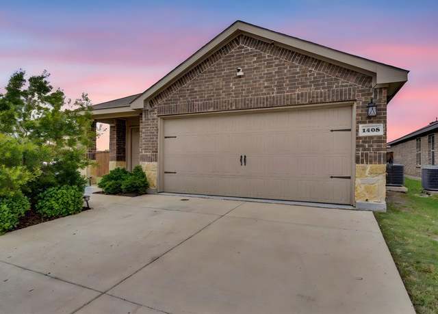 Property at 1408 Sebastian Dr, Forney, TX 75126, 3 beds, 2 baths