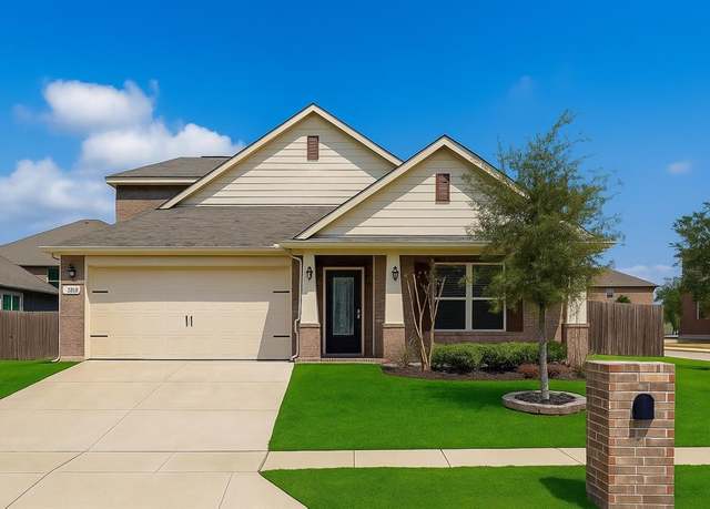Property at 304 Eden Dr, Fate, TX 75189, 4 beds, 3 baths