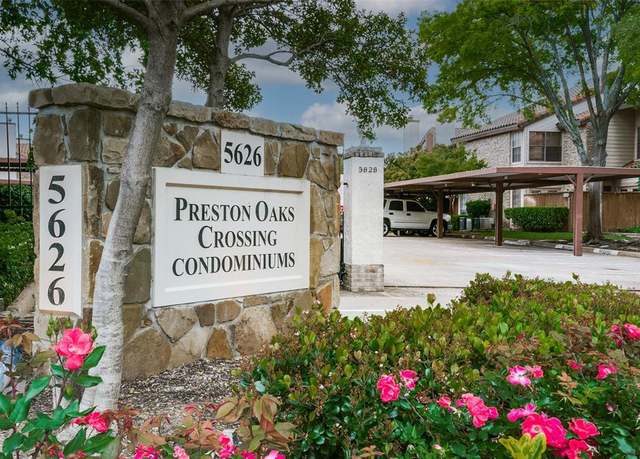 Property at 5626 Preston Oaks Rd Unit 42B, Dallas, TX 75254, 2 beds, 2.5 baths