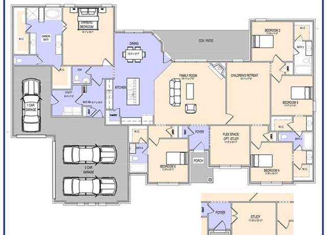 Property at 8240 Honeywell, Greenville, TX 75402, 5 beds, 4.5 baths