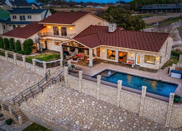 Property at 6100 Gran Tera Ct, Granbury, TX 76049, 7 beds, 4.5 baths