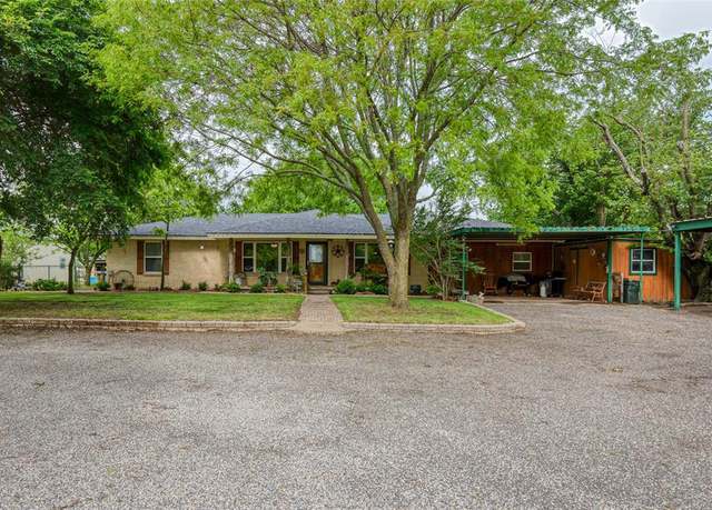 Property at 2405 Poolville Cut Off Rd, Poolville, TX 76487, 4 beds, 2 baths