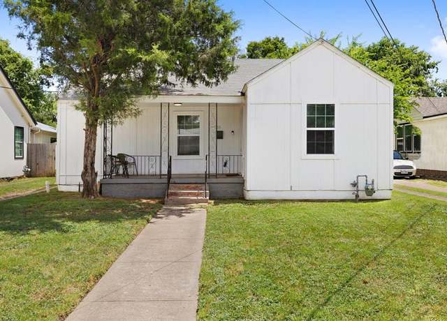 Property at 718 Genoa Ave, Dallas, TX 75216, 3 beds, 2 baths