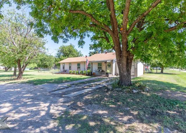 Property at 641 3rd St, Tuscola, TX 79562, 3 beds, 2 baths