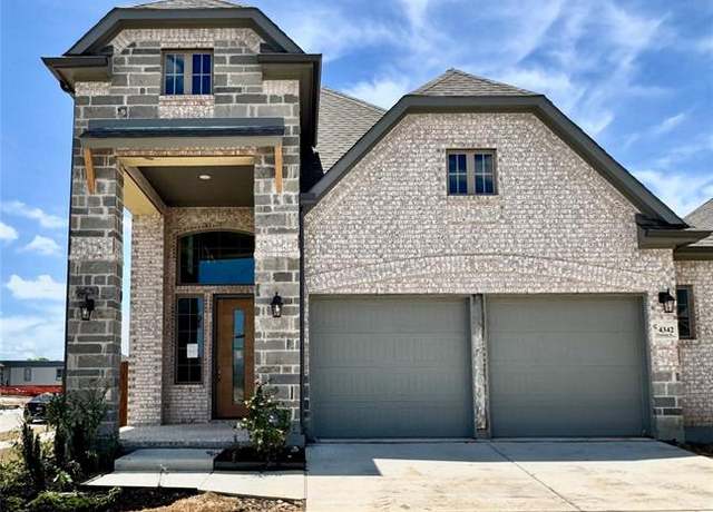Property at 4342 Hudson St, Fate, TX 75087, 4 beds, 2.5 baths
