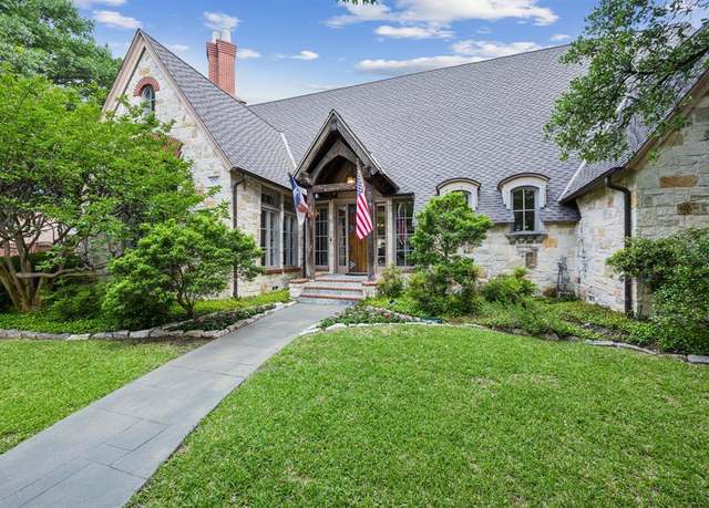 Property at 6707 Meadow Rd, Dallas, TX 75230, 4 beds, 5.5 baths