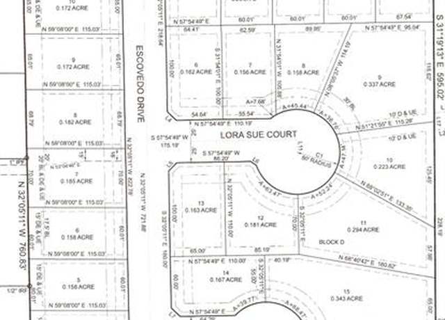 Property at Lot 16 Block D Lizzy Ct, Italy, TX 76651