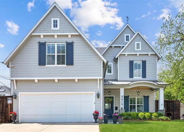 Property at 9415 Tarleton St, Dallas, TX 75218, 5 beds, 6 baths