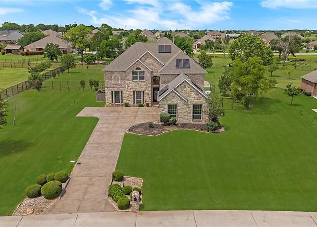 Property at 188 Las Colinas Trl, Cross Roads, TX 76227, 5 beds, 4 baths