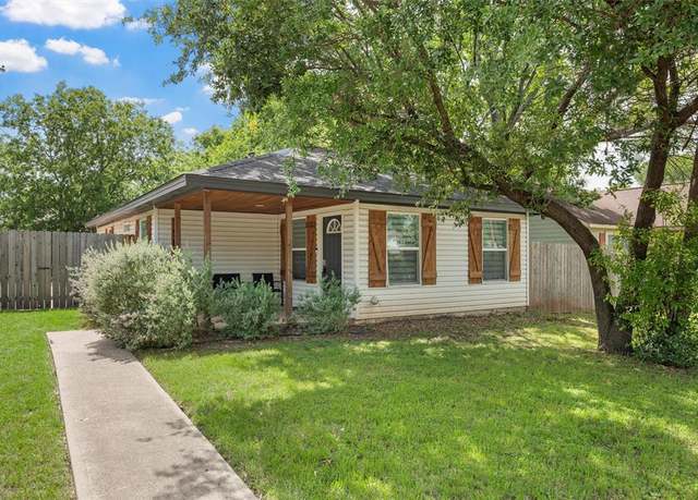 Property at 1900 N 15th St, Waco, TX 76707, 3 beds, 1 bath
