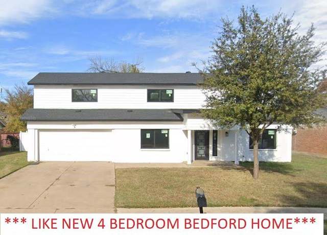 Property at 2009 Gettysburg Pl, Bedford, TX 76022, 4 beds, 2.5 baths