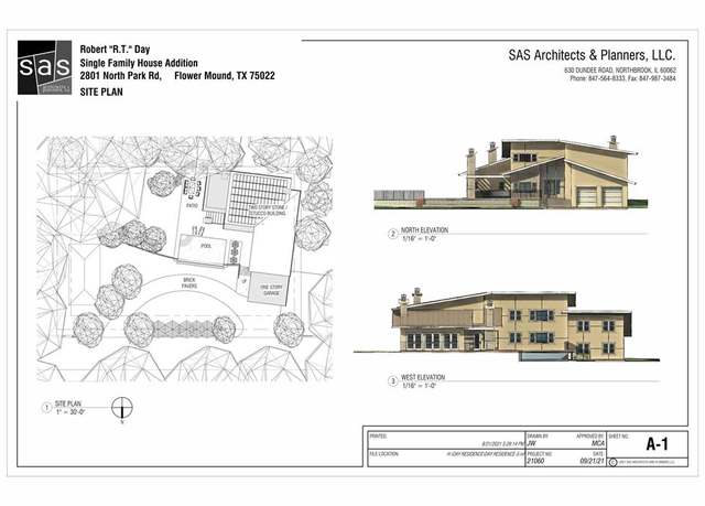 Property at 2801 N Park Dr, Flower Mound, TX 75022, 4 beds, 3 baths