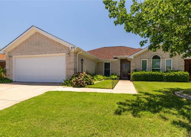 Property at 874 Havenbrook Dr, Arlington, TX 76001, 3 beds, 2 baths