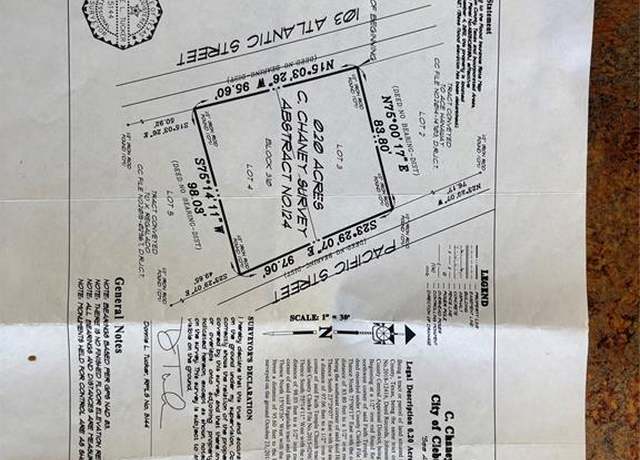 Property at 103 S Atlantic, Cleburne, TX 76031