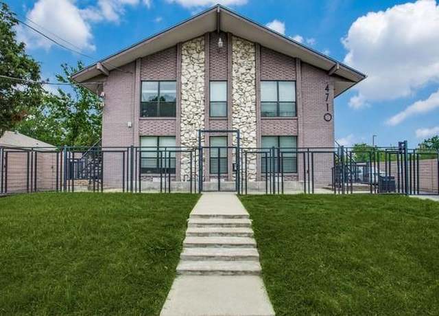 Property at 4710 Munger Ave, Dallas, TX 75204