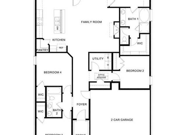 Property at 202 Michael Dr, Princeton, TX 75407, 4 beds, 2 baths