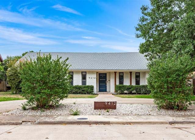 Property at 9412 Hunters Creek Dr, Dallas, TX 75243, 4 beds, 2.5 baths