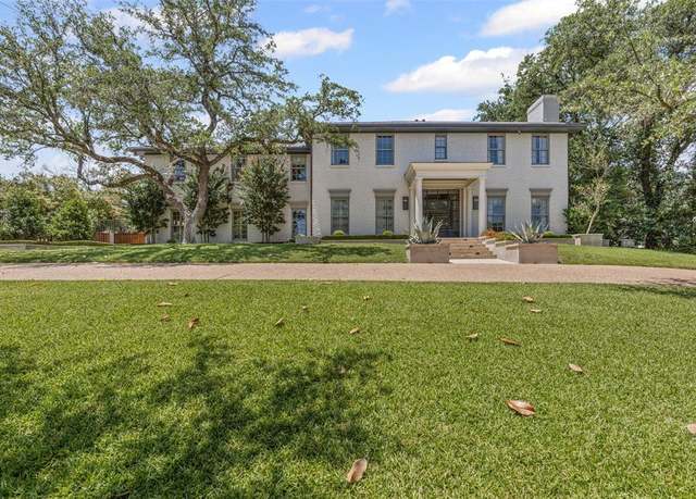 Property at 1512 Westover Ln, Westover Hills, TX 76107, 4 beds, 3.5 baths